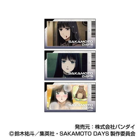 『SAKAMOTO DAYS』メモリーカットステッカー SAKAMOTO DAYS【BOX】